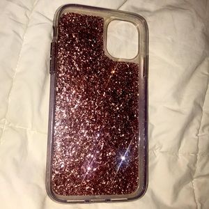Brand new Rose Gold Sparkled Iphone 12 case